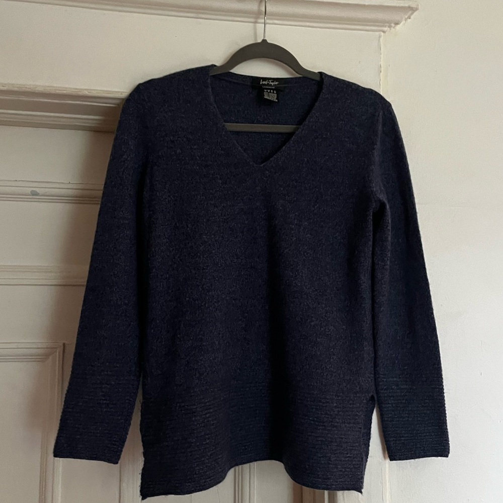 100% cashmere sweater